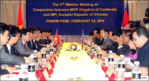 Cambodia, Vietnam propose economic connectivity plan